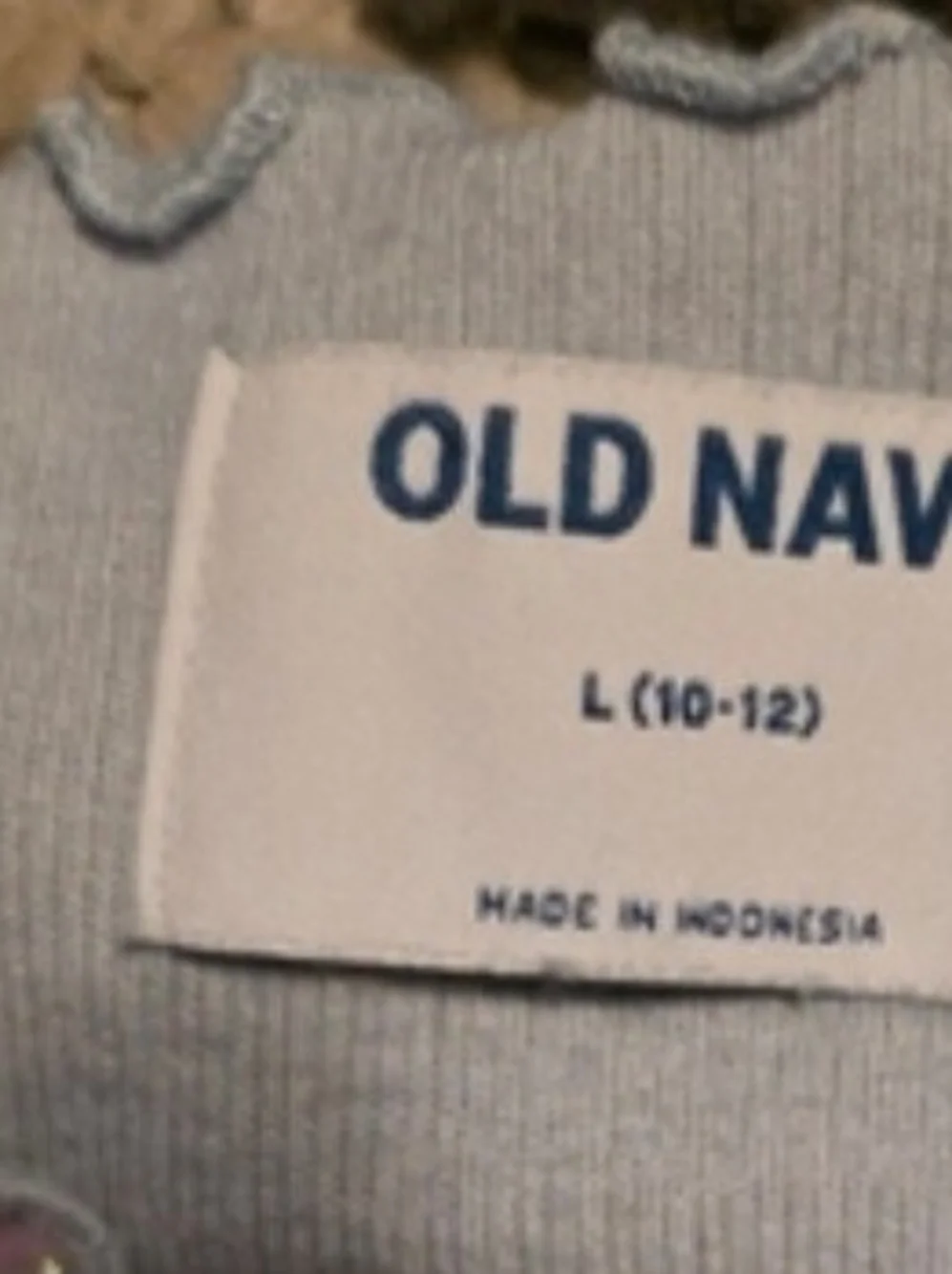 Old Navy ribbed knit